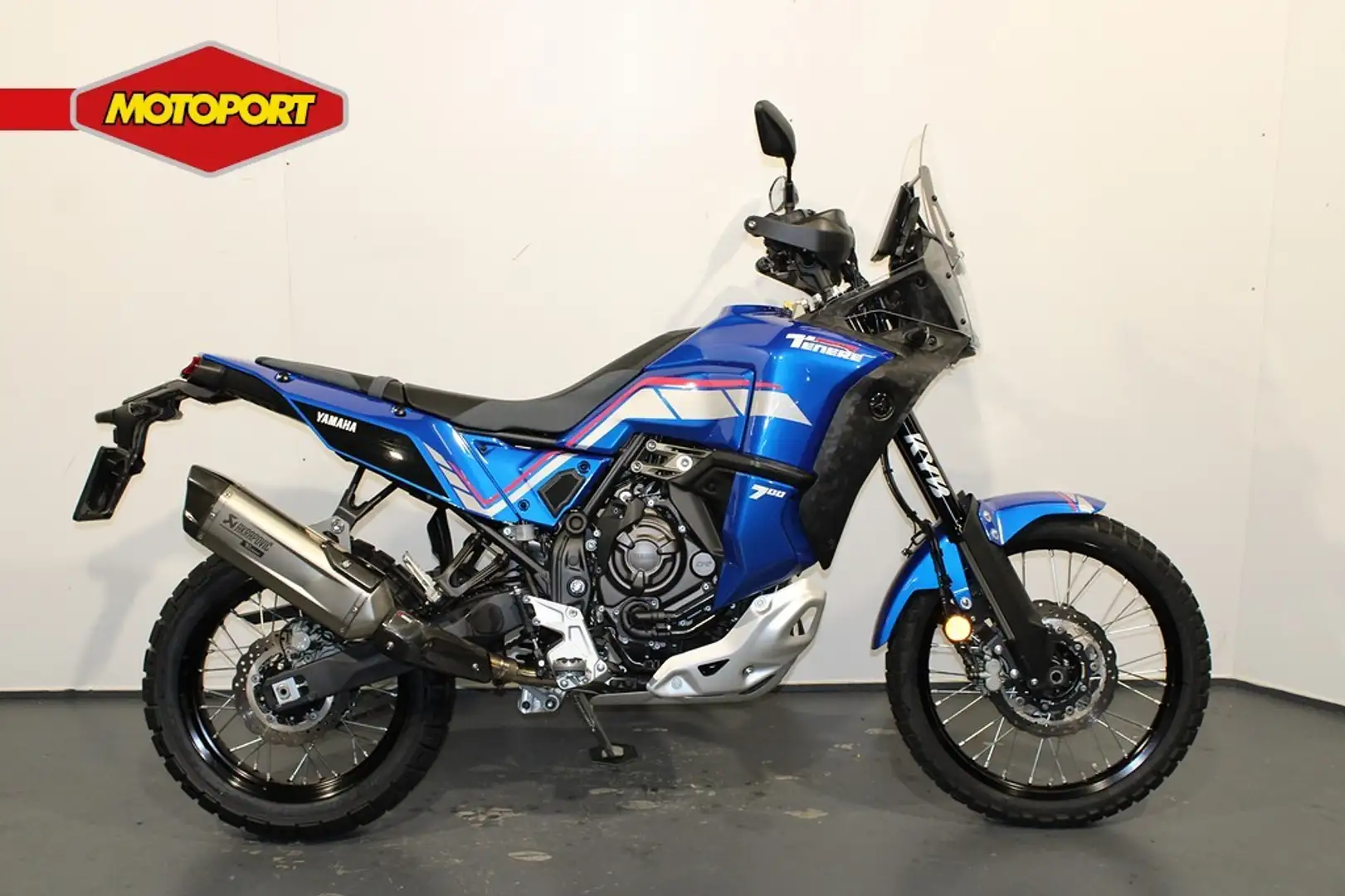Yamaha Ténéré 700 World Rally Blauw - 1