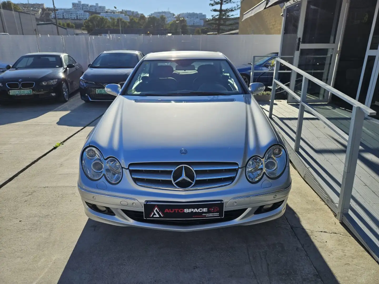 Mercedes-Benz CLK 200 280 Plateado - 2