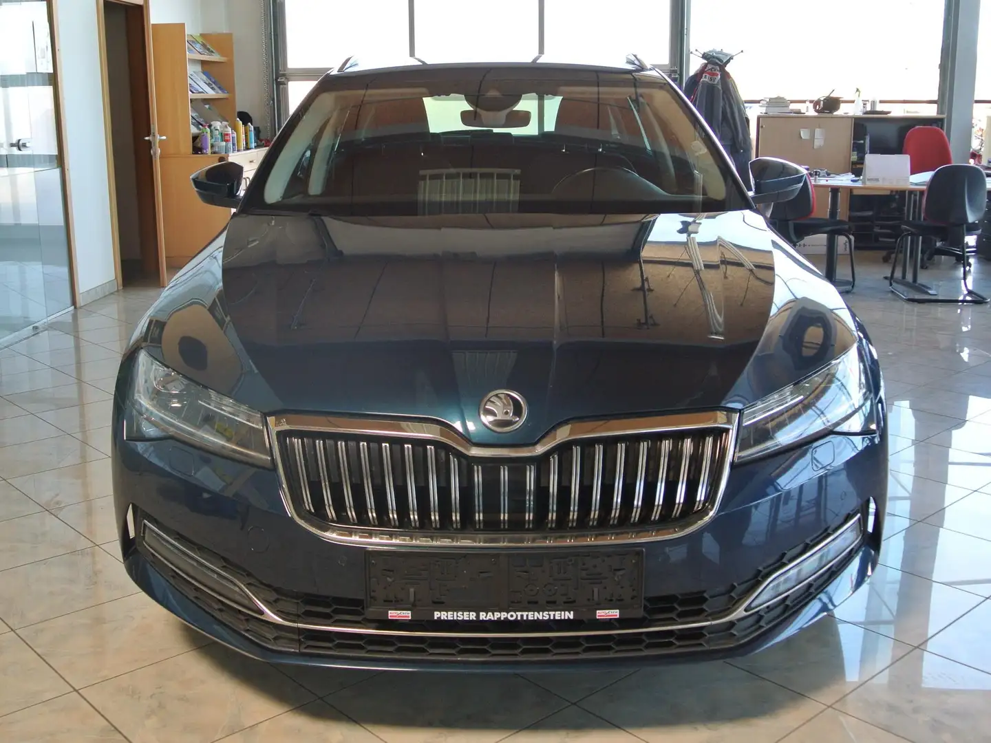 Skoda Superb Style 2,0 TDI DSG *AHV/ACC/WSS-HZG/4xSHZG/KAMERA* Blau - 2
