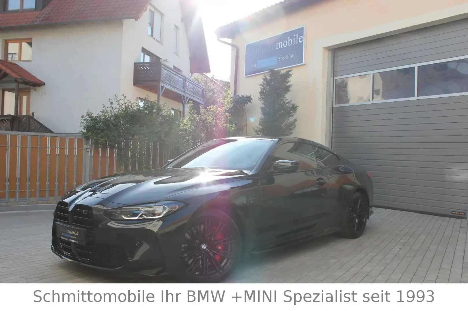 BMW M4 Coupe xDrive Comp.,Laser,Head-Up,MSportsitze Nero - 2