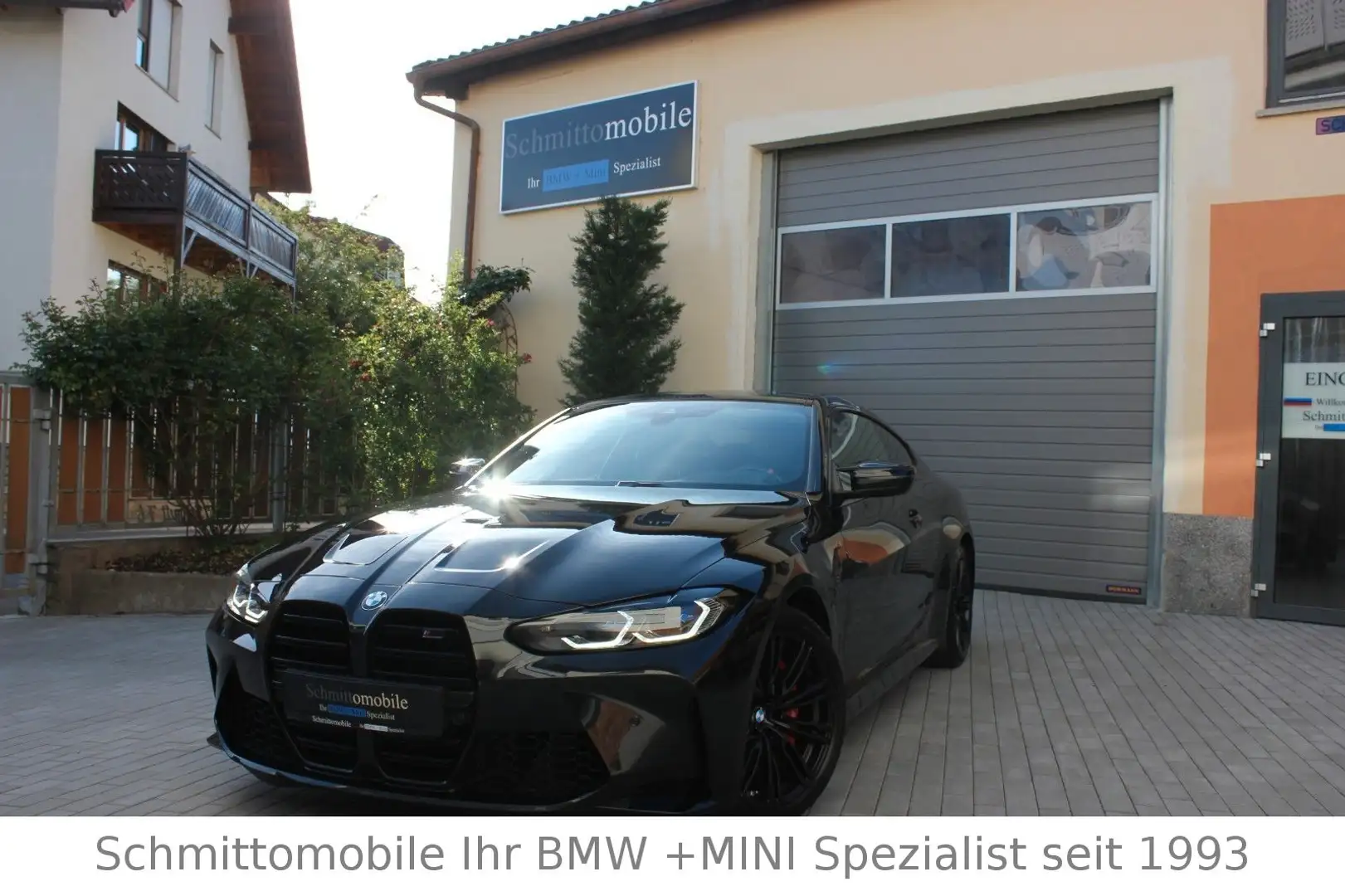 BMW M4 Coupe xDrive Comp.,Laser,Head-Up,MSportsitze Nero - 1