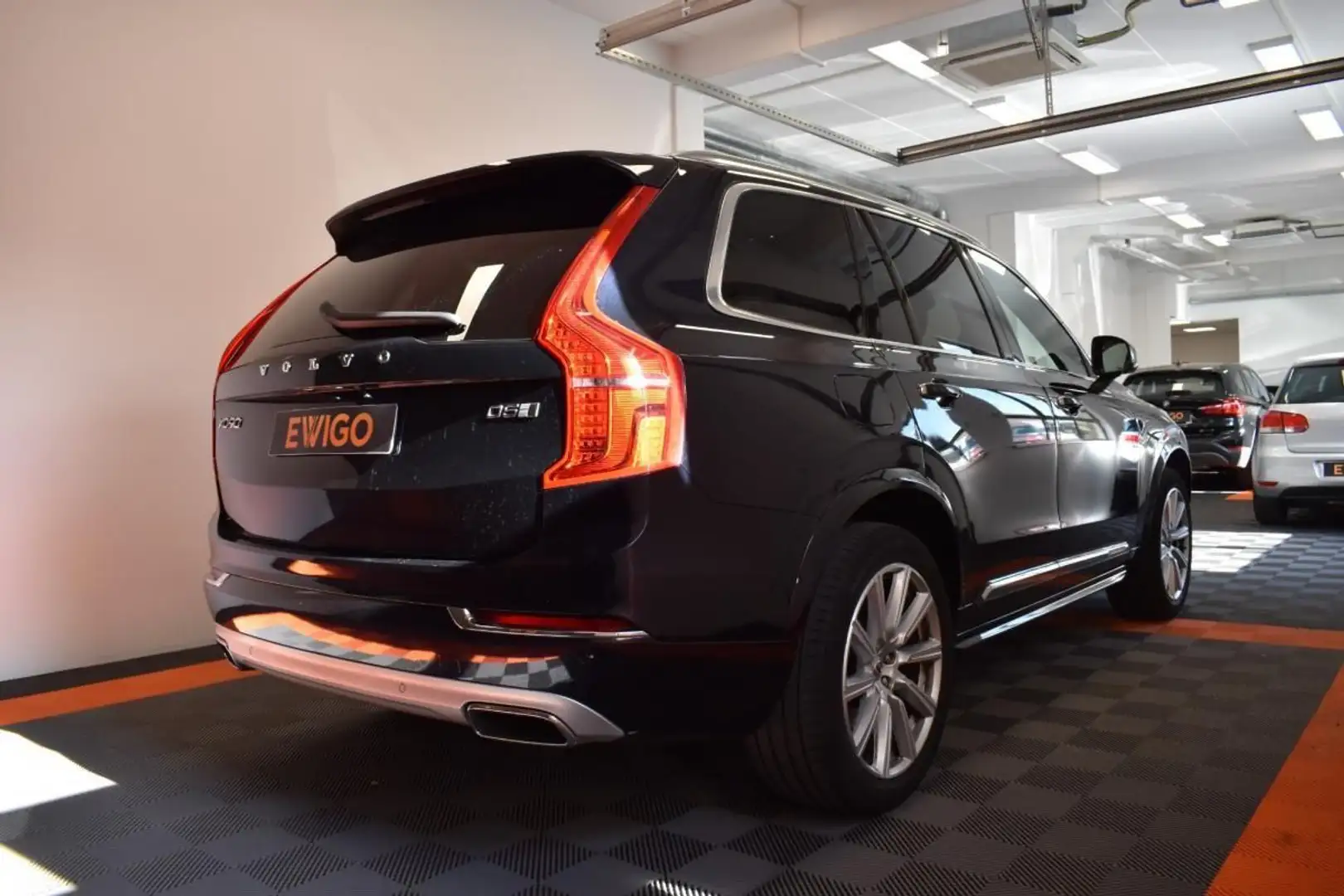 Volvo XC90 2.0 D5 235ch INSCRIPTION GEARTRONIC SUIVI GARANTIE Bleu - 2