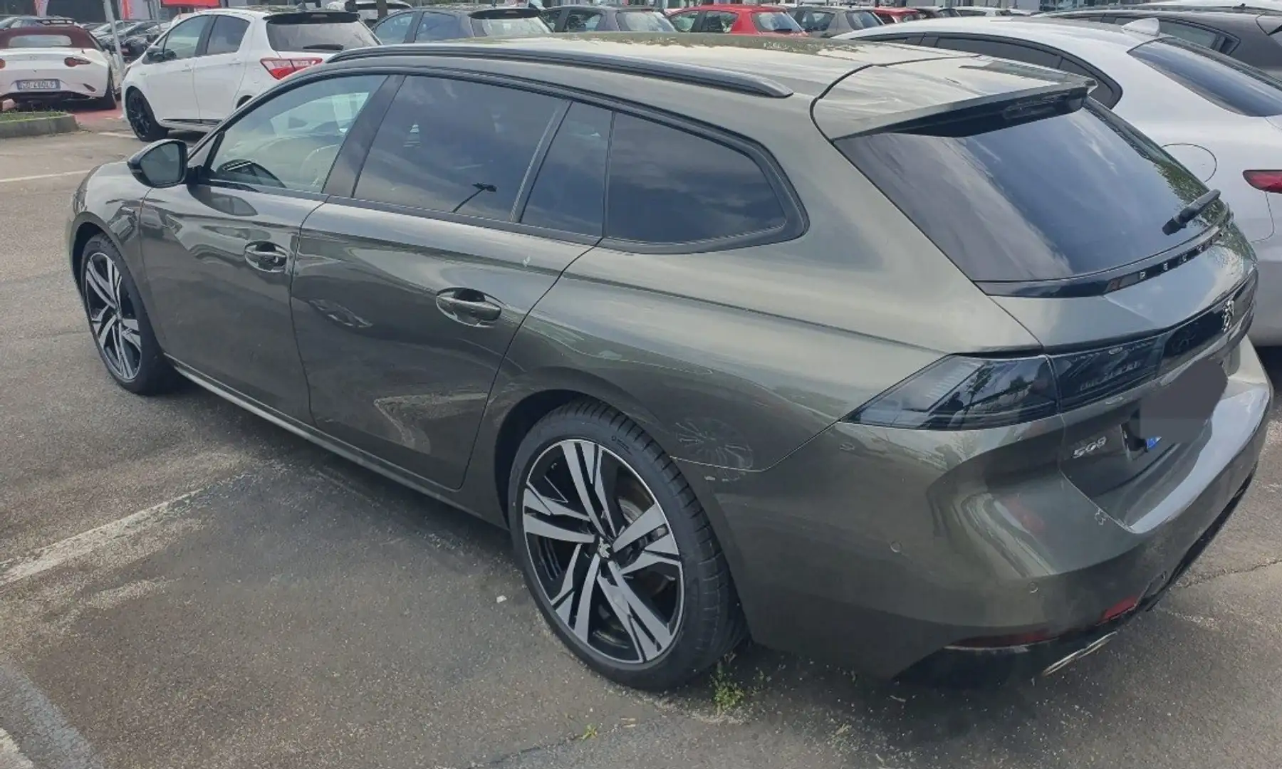 Peugeot 508 SW 2.0 bluehdi GT Line s&s 160cv eat8 - 2