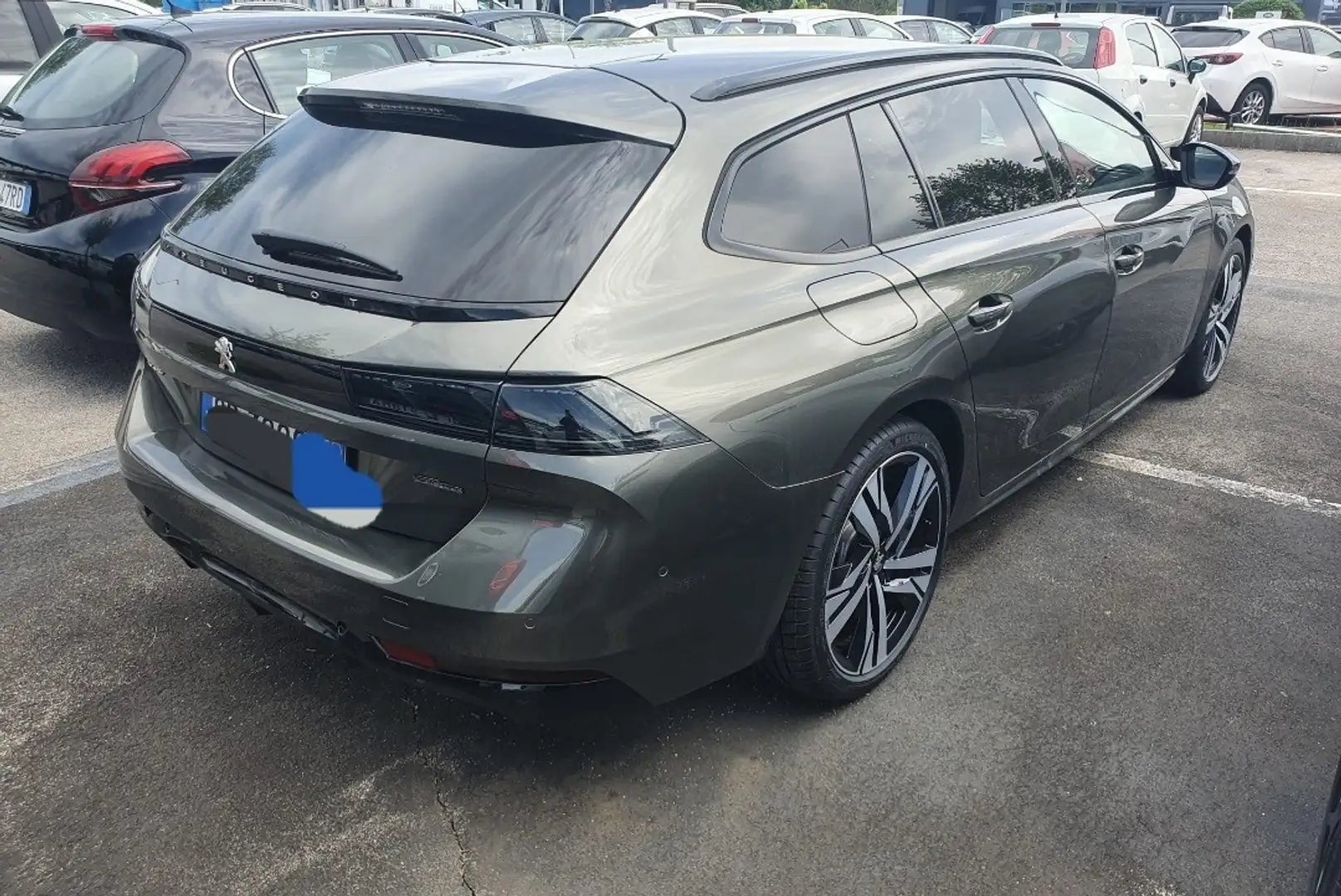 Peugeot 508 SW 2.0 bluehdi GT Line s&s 160cv eat8 - 1