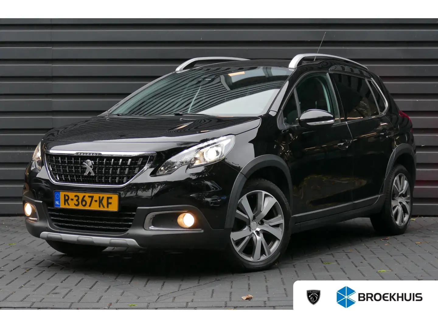 Peugeot 2008 1.2 PURETECH 130PK ALLURE / NAVI / LEDER / LED / P Noir - 1