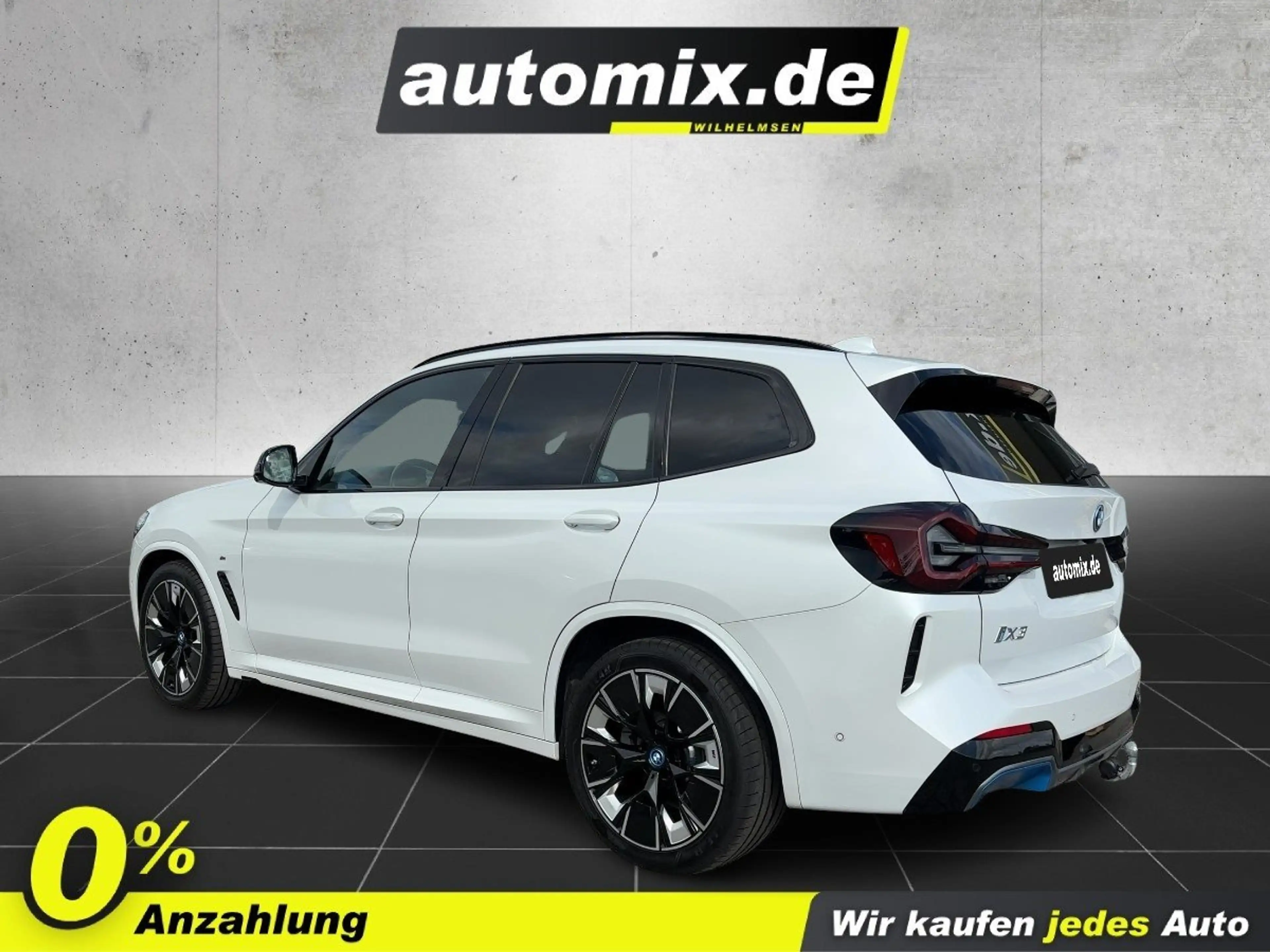 BMW iX3 Impressive AHK,AUTOM.,LED,Navi,SHZ,HUD,PDC — photo 3