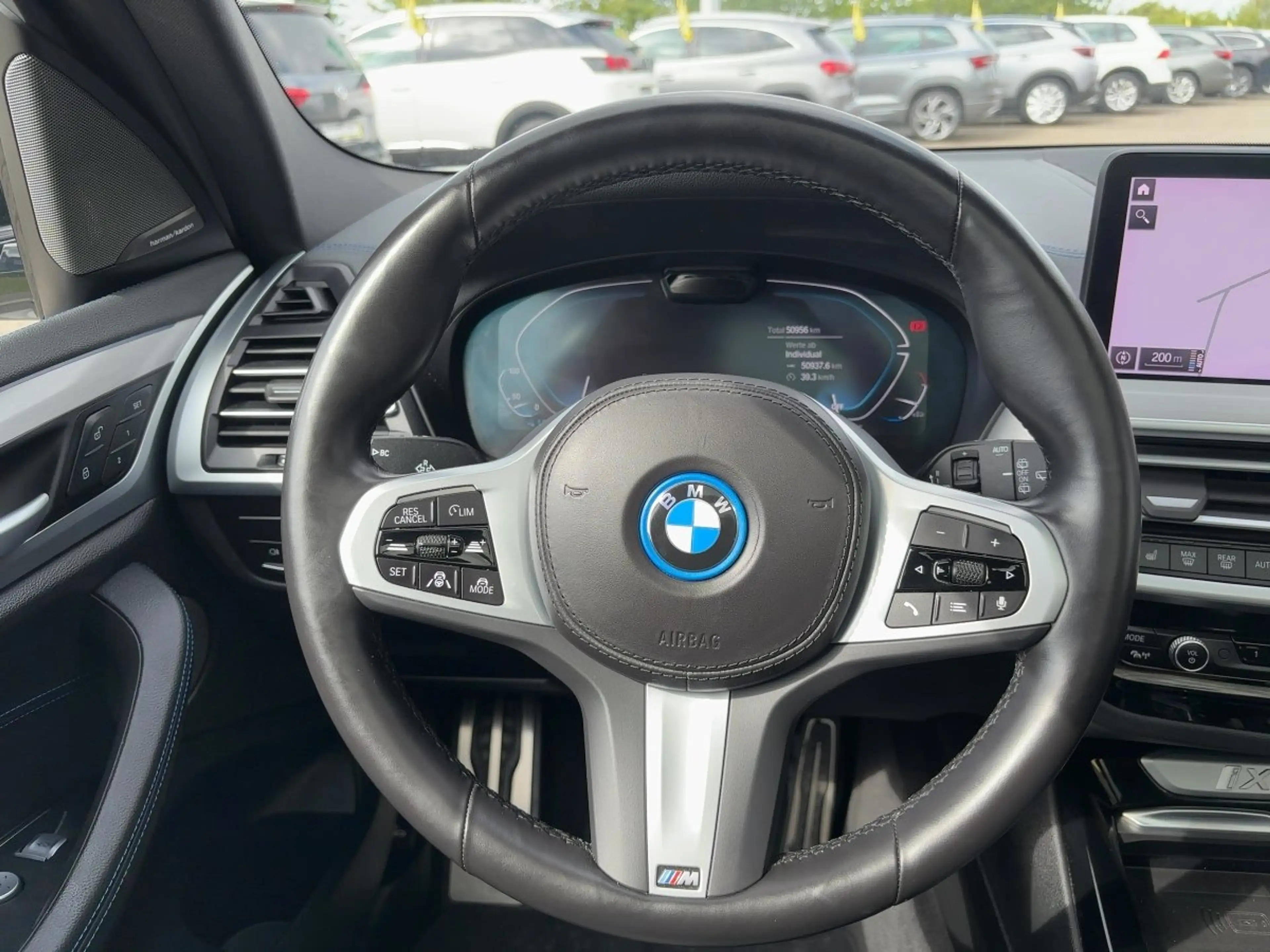 BMW iX3 Impressive AHK,AUTOM.,LED,Navi,SHZ,HUD,PDC — photo 10