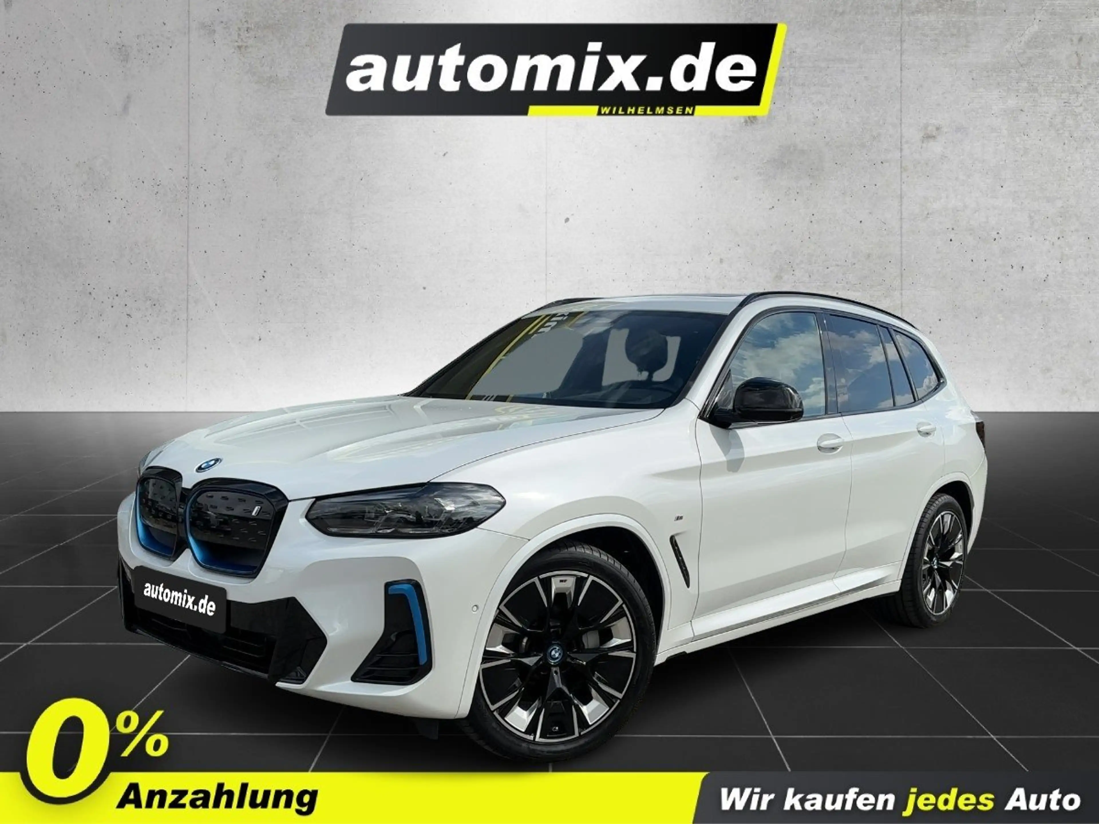 BMW iX3 Impressive AHK,AUTOM.,LED,Navi,SHZ,HUD,PDC