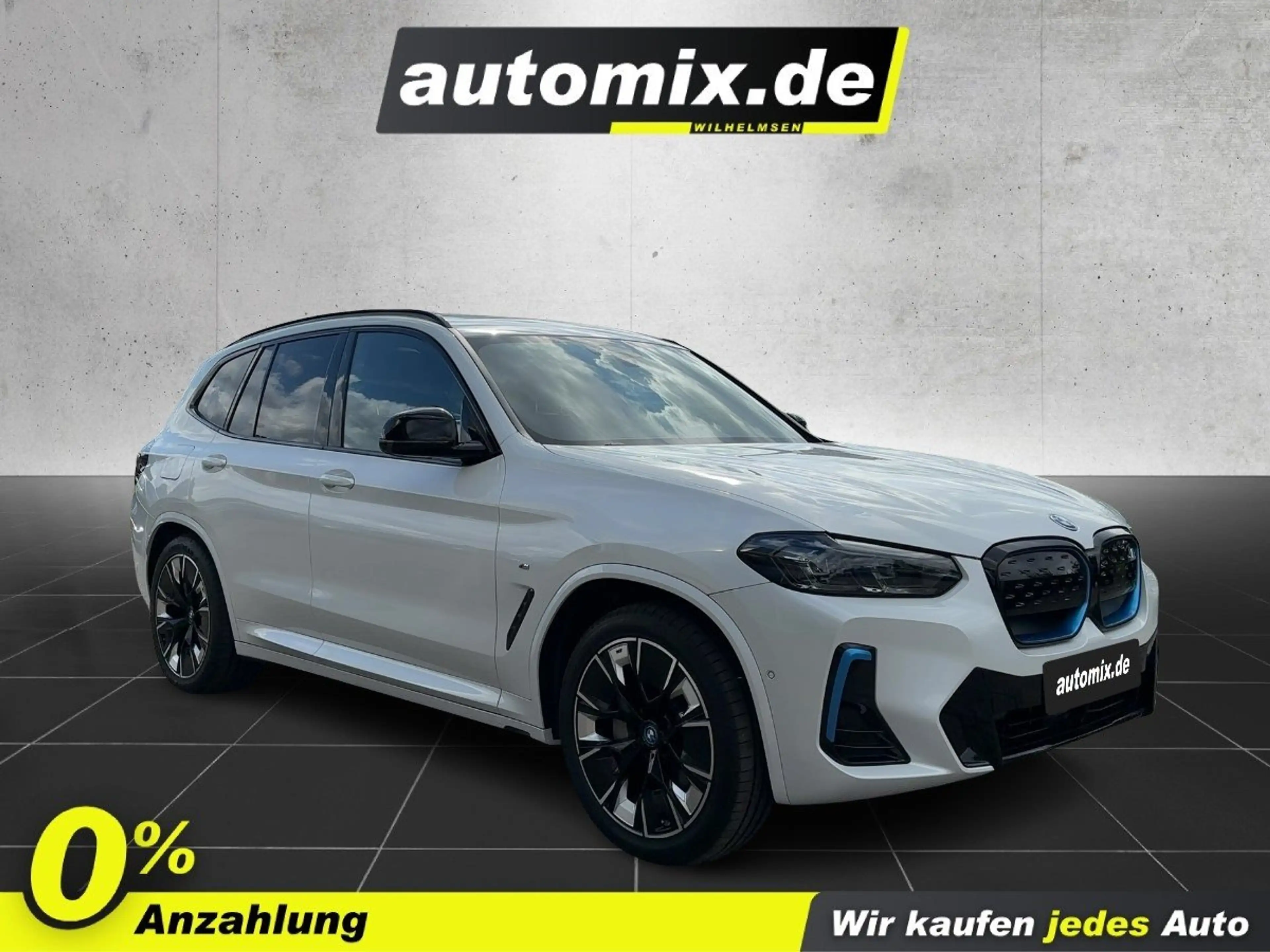 BMW iX3 Impressive AHK,AUTOM.,LED,Navi,SHZ,HUD,PDC — photo 5