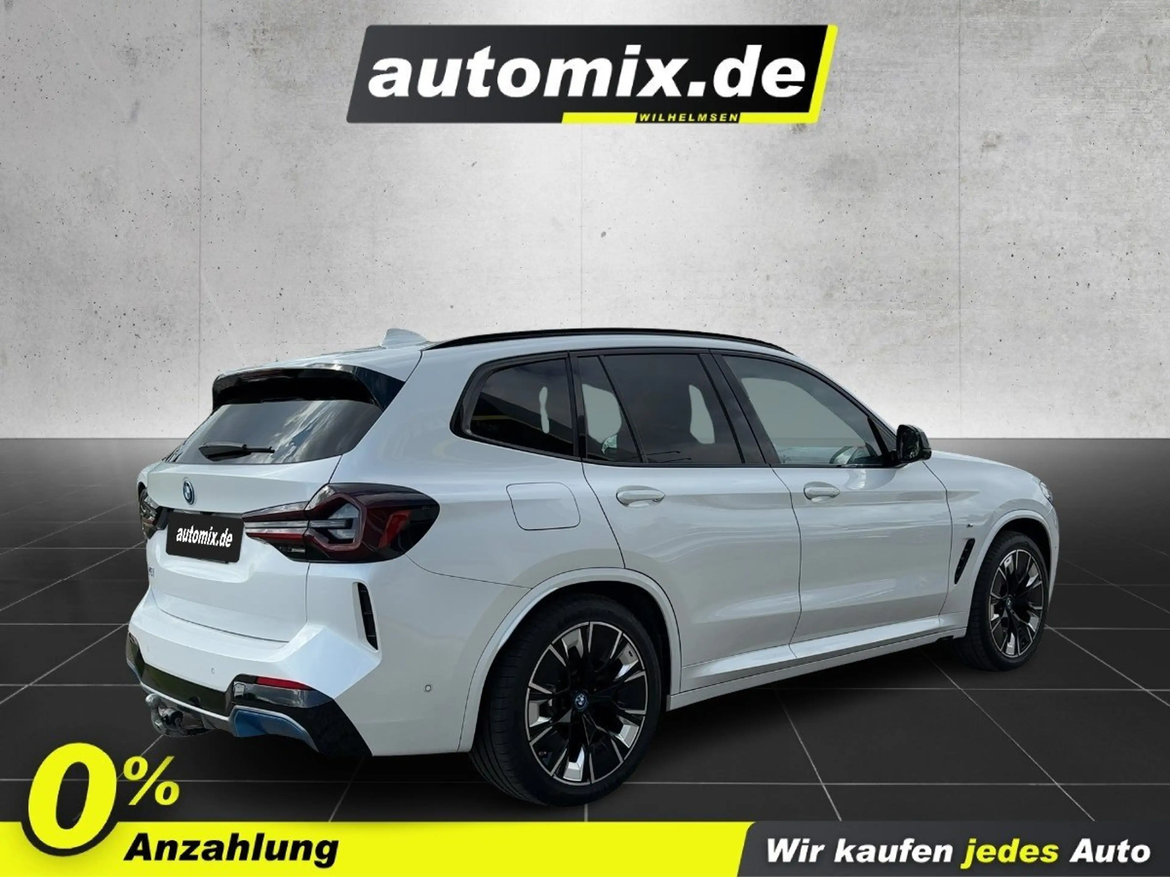 BMW iX3 Impressive AHK,AUTOM.,LED,Navi,SHZ,HUD,PDC — photo 4