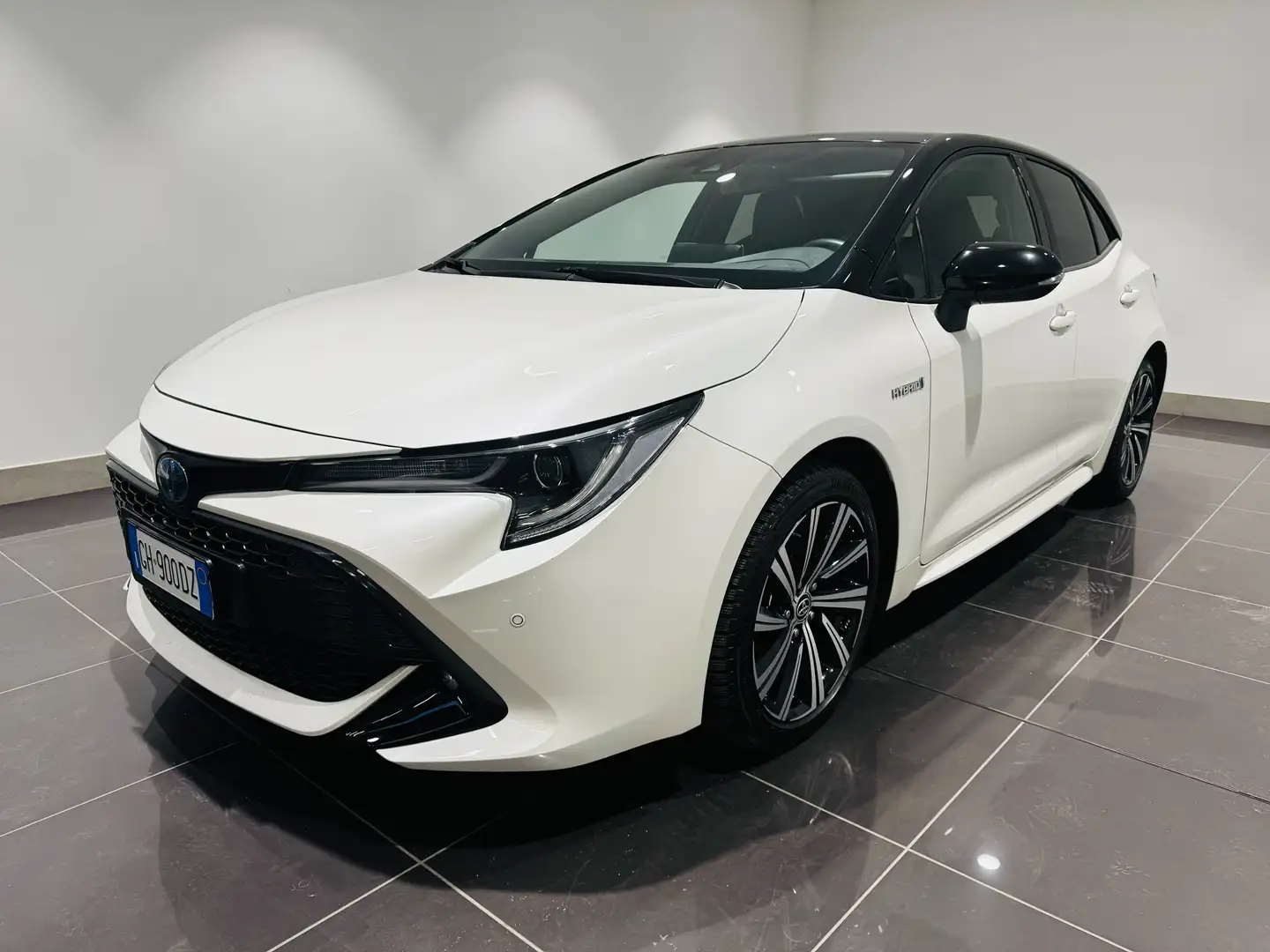 Toyota Corolla Corolla 2.0h Style cvt Bianco - 1