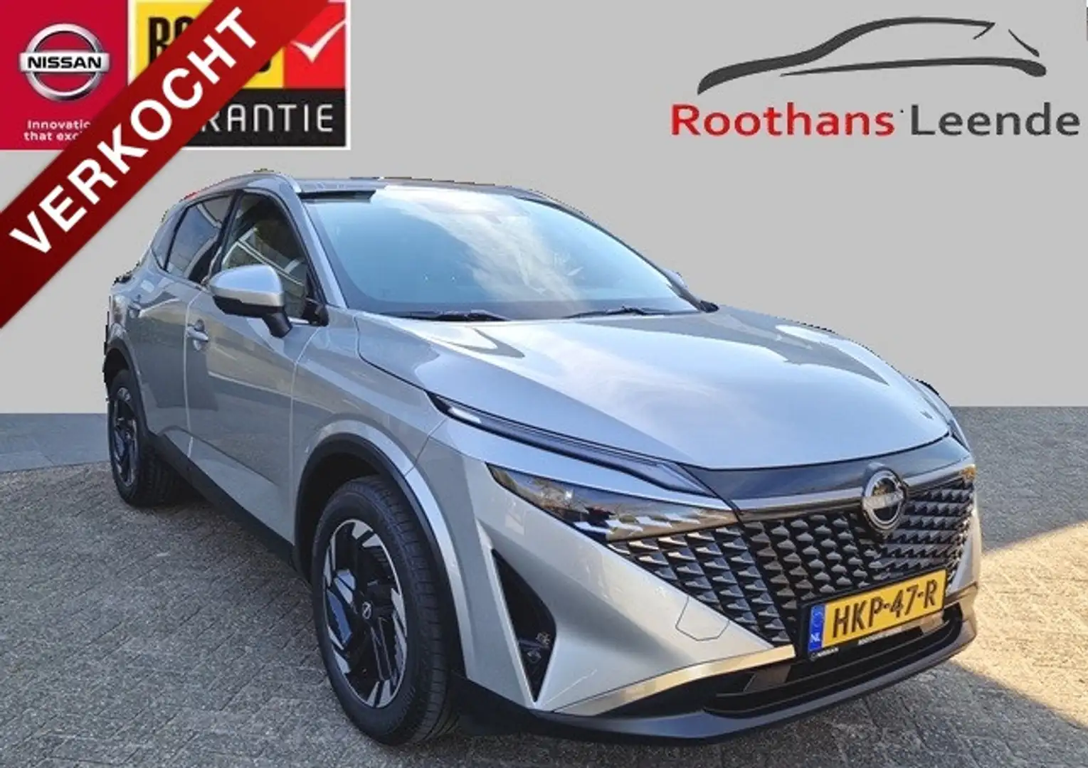 Nissan Qashqai 1.3 158PK DIG-Turbo Mild-Hybrid X-Tronic A/T N-Con Grigio - 1