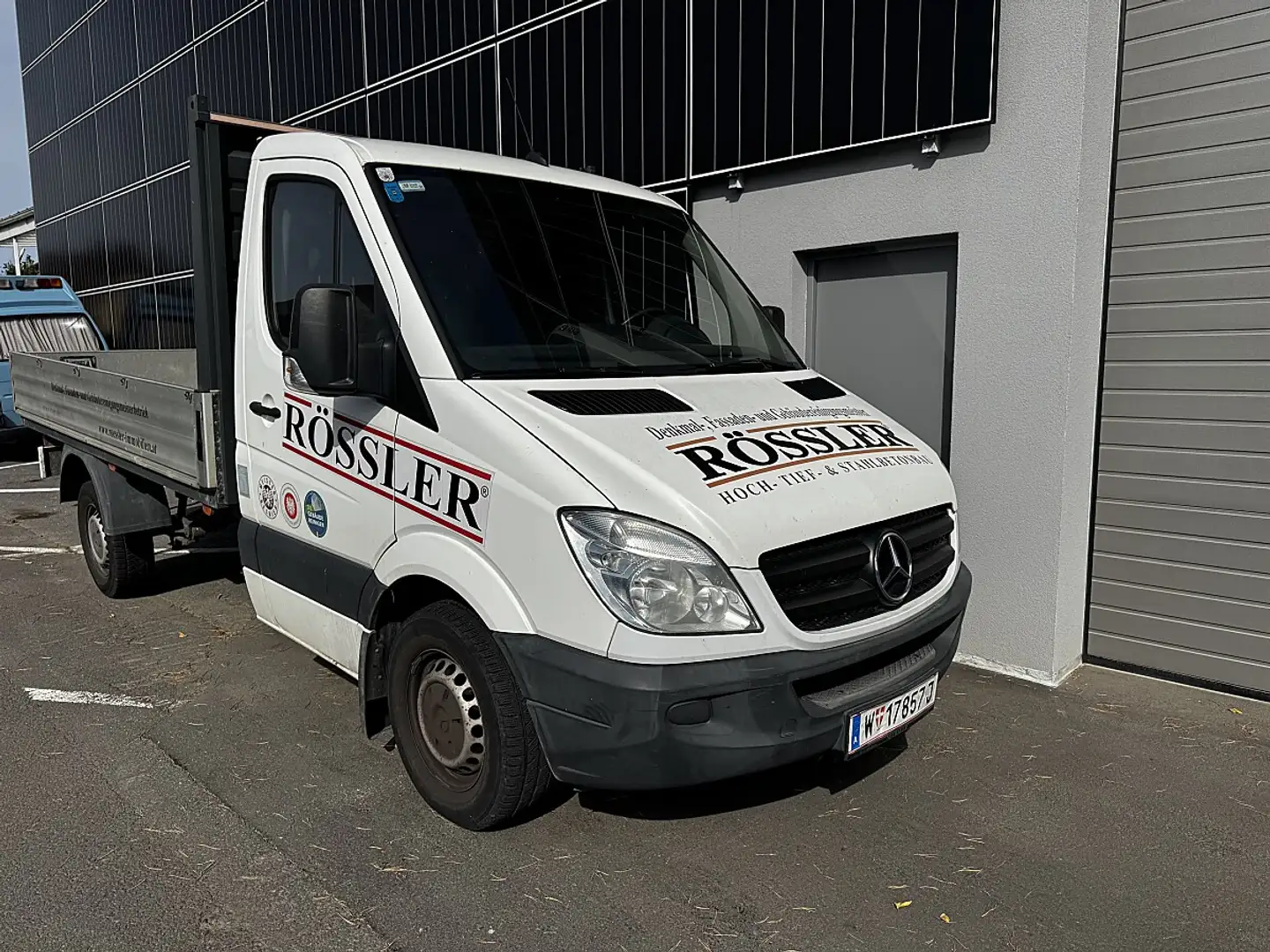 Mercedes-Benz Sprinter 313 CDI 3,5t/3.6m, Klima Neues Pickerl... Weiß - 2