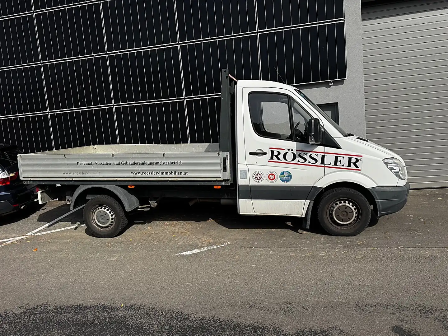 Mercedes-Benz Sprinter 313 CDI 3,5t/3.6m, Klima Neues Pickerl... Weiß - 1