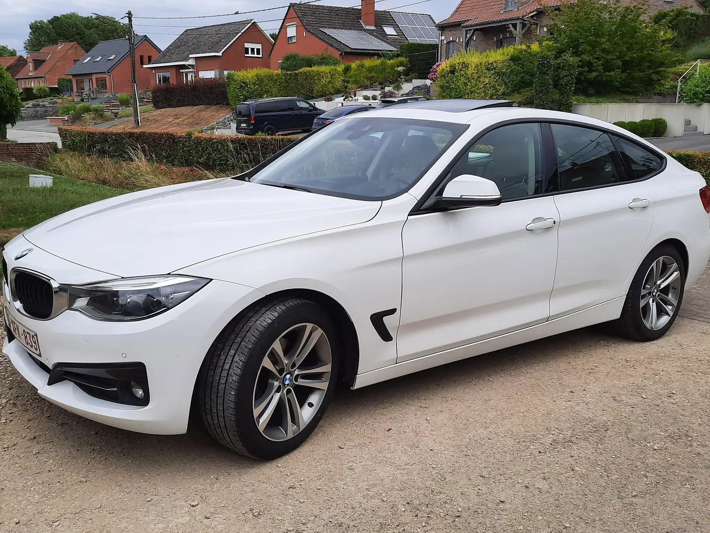 BMW 320 Gran Turismo 320 Blanc - 1