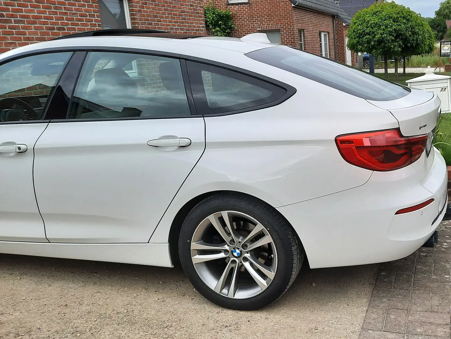 BMW 320 Gran Turismo 320 Blanc - 2