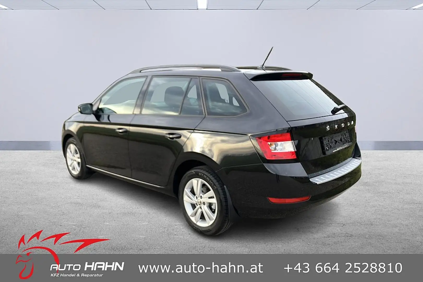 Skoda Fabia Combi Ambition 1,0 TSI mit Extras Erstbesitz Schwarz - 2