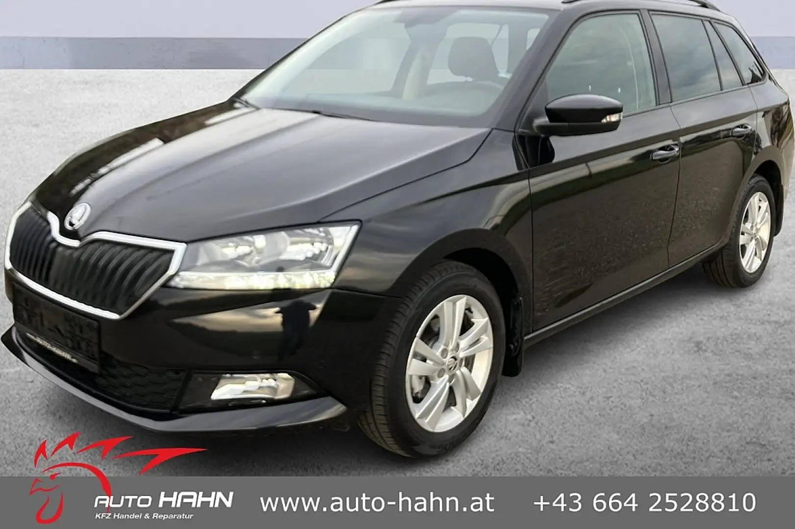 Skoda Fabia Combi Ambition 1,0 TSI mit Extras Erstbesitz Schwarz - 1