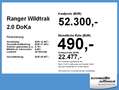 Ford Ranger Wildtrak 2.0 DoKa AWD NAVI*iACC*360°*PDC Rouge - thumbnail 4