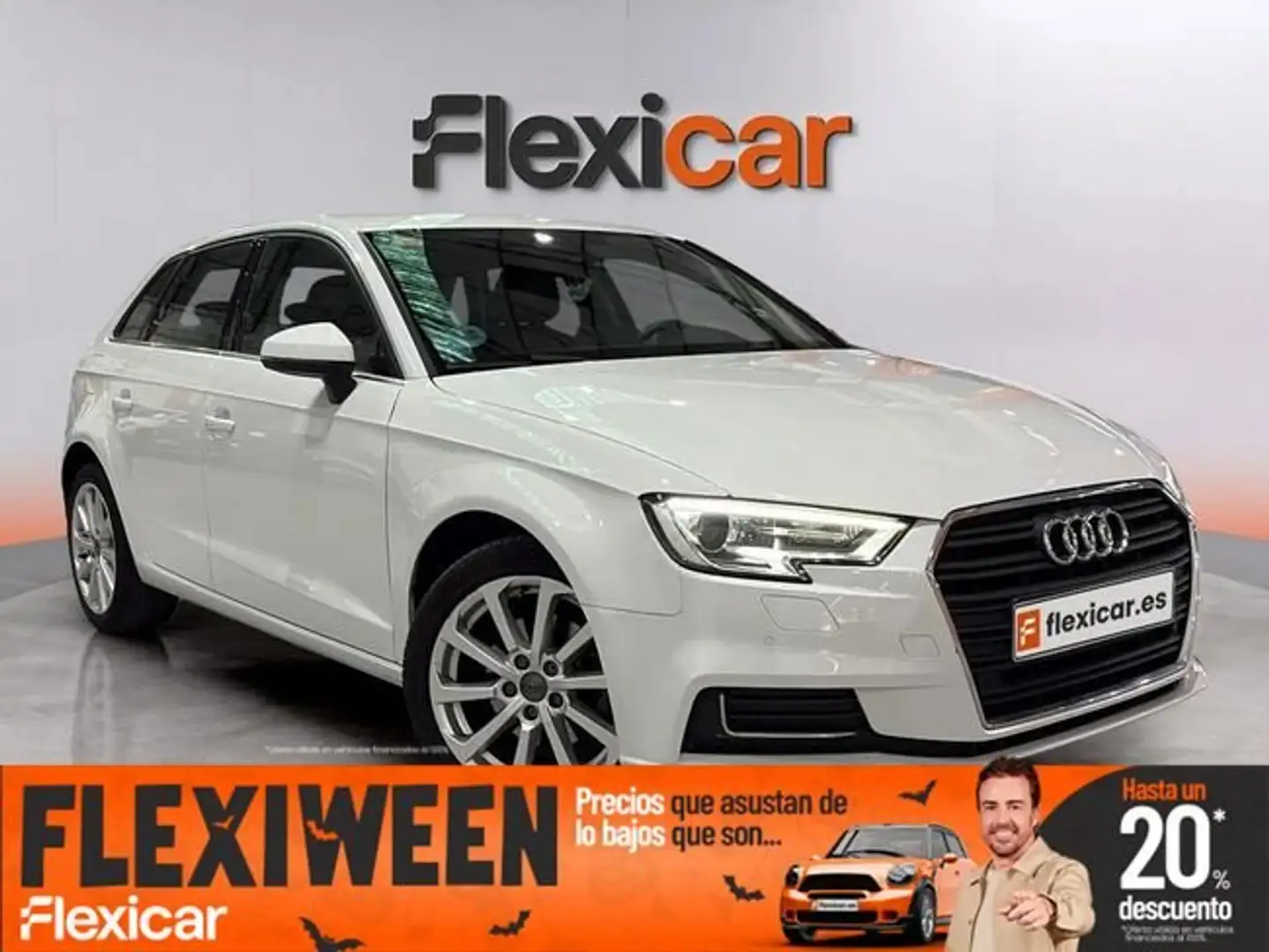 Audi A3 Sportback 1.6TDI 81kW Blanco - 1