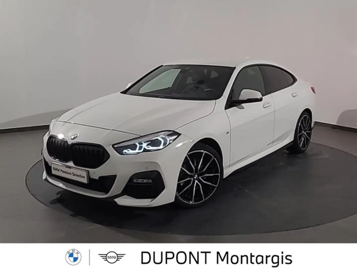 BMW 218 218iA 136ch M Sport DKG7 Bianco - 1