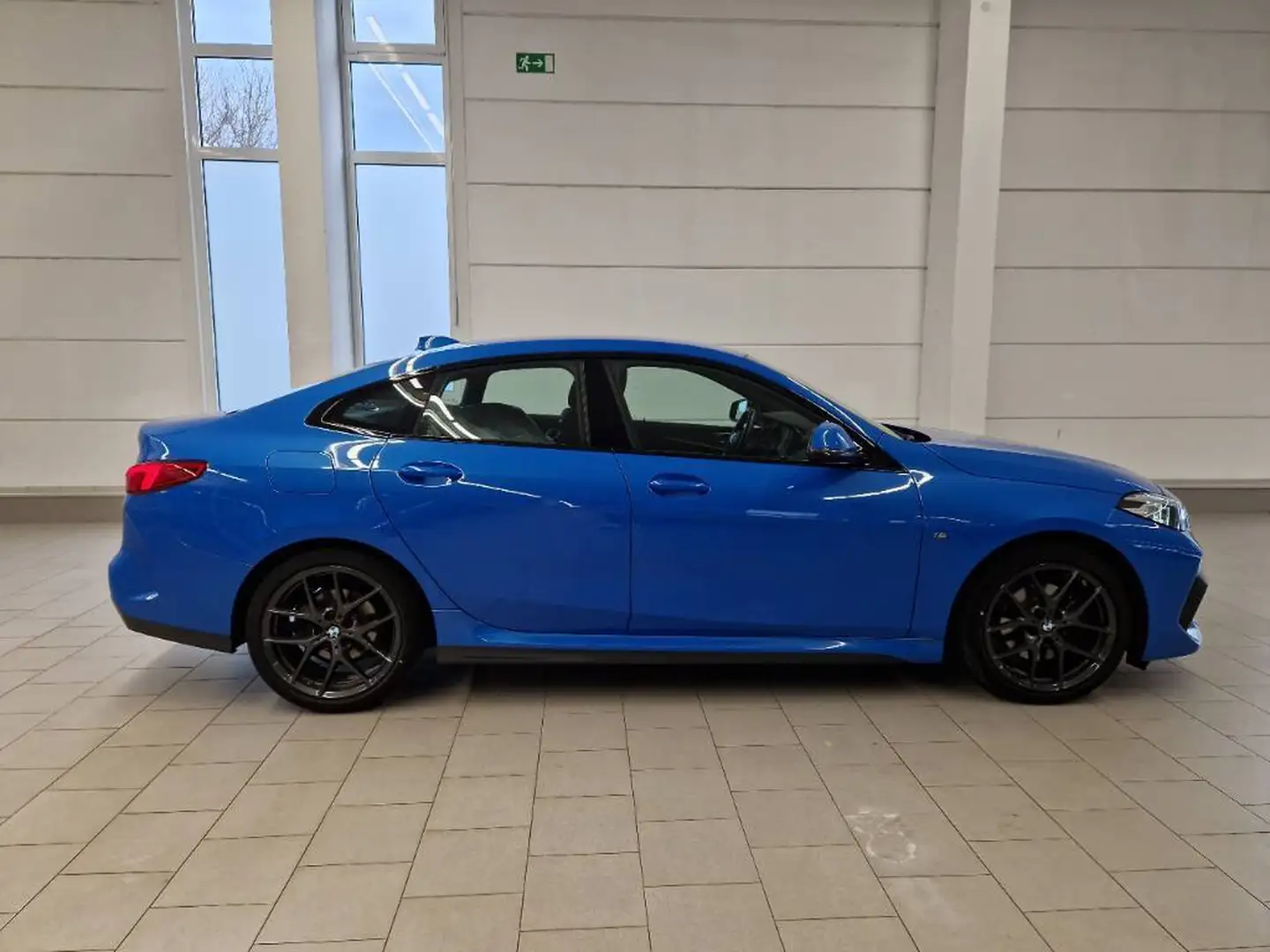 BMW 218 i GC M Sport LED/DAB/SHADOW LINE/LEDER Blau - 2