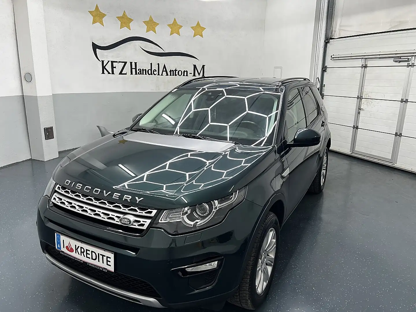 Land Rover Discovery Sport 2,0 SD4 4WD HSE Aut. * SOFORT FINANZIERUNG & EI... Grün - 1