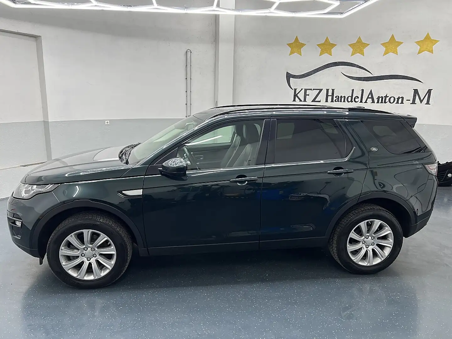 Land Rover Discovery Sport 2,0 SD4 4WD HSE Aut. * SOFORT FINANZIERUNG & EI... Grün - 2