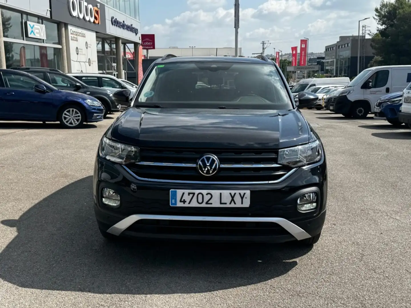 Volkswagen T-Cross 1.0 TSI Advance Negro - 1