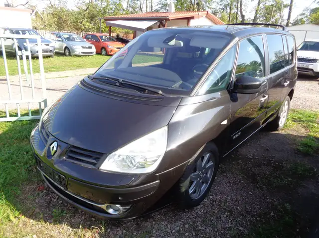 Renault Espace Espace 2.0 dCi FAP Edition 25th KEIN TÜV! EXPORT!!