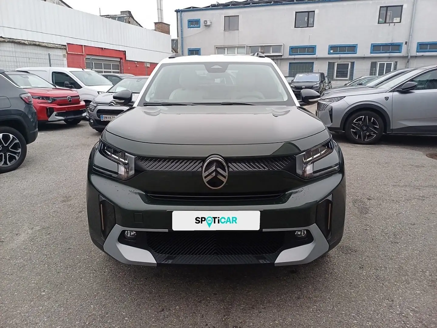 Citroen C3 Aircross Hybrid 1 Vert - 2