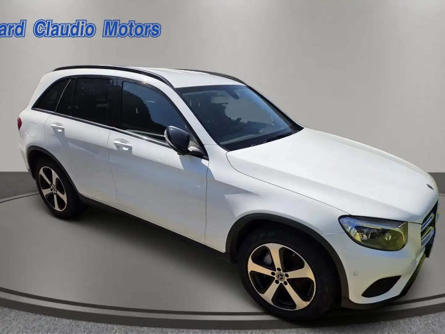 Mercedes-Benz GLC 250 GLC 250 d Premium 4matic auto Wit - 1