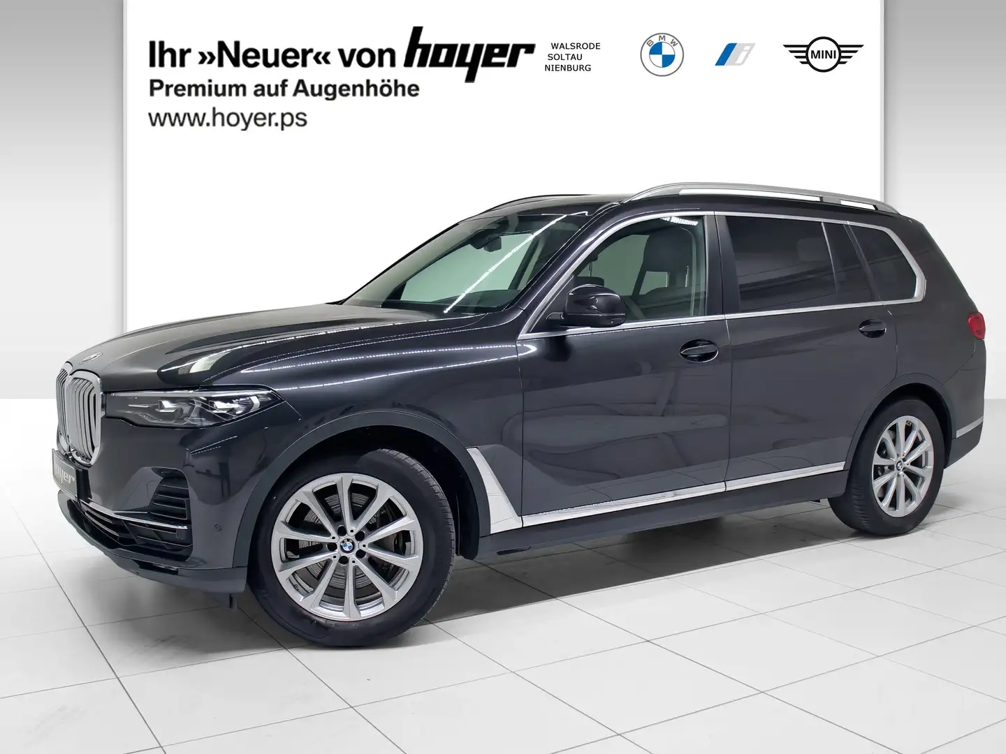 BMW X7 xDrive30d Head-Up DAB LED Standhzg. RFK AHK Grey - 1