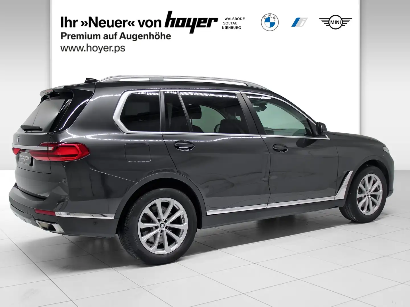 BMW X7 xDrive30d Head-Up DAB LED Standhzg. RFK AHK Grey - 2
