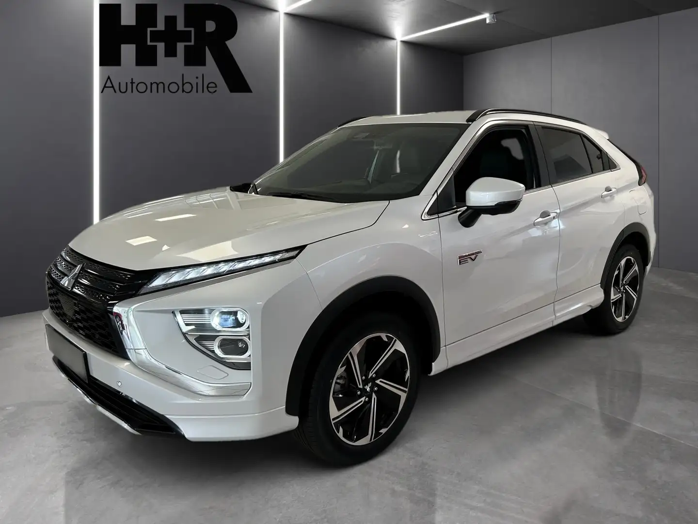 Mitsubishi Eclipse Cross Plus Select Hybrid 4WD Blanc - 1