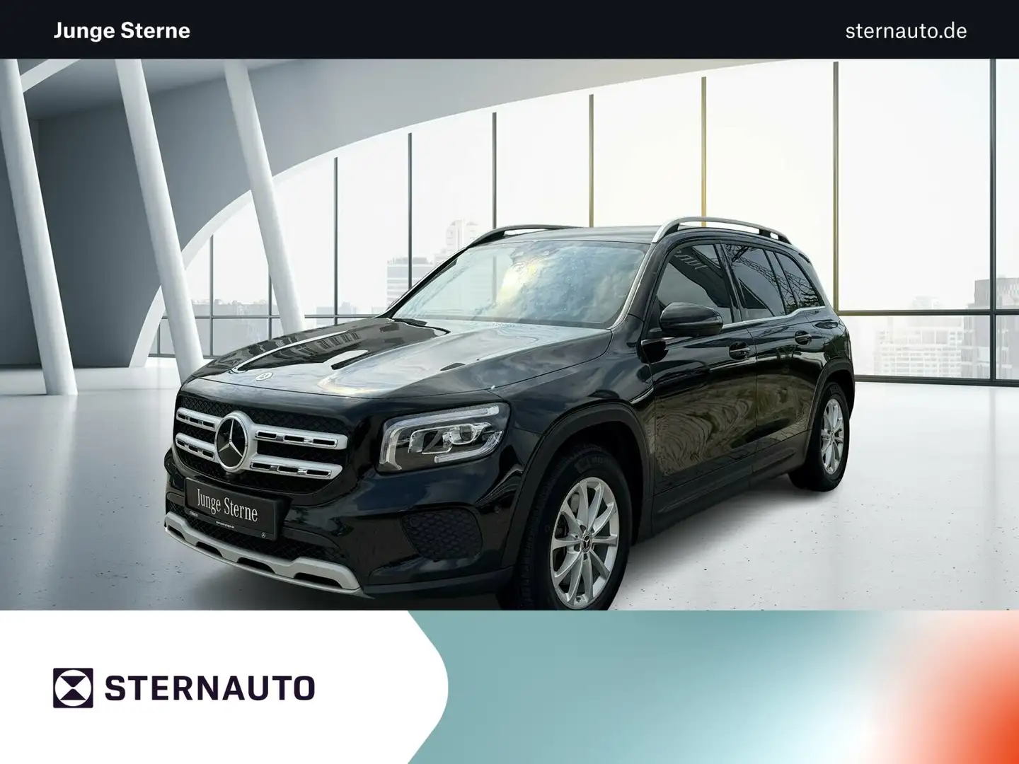 Mercedes-Benz GLB 200 GLB 200d Style Navi Distronic Autom.Klima LED Zwart - 1