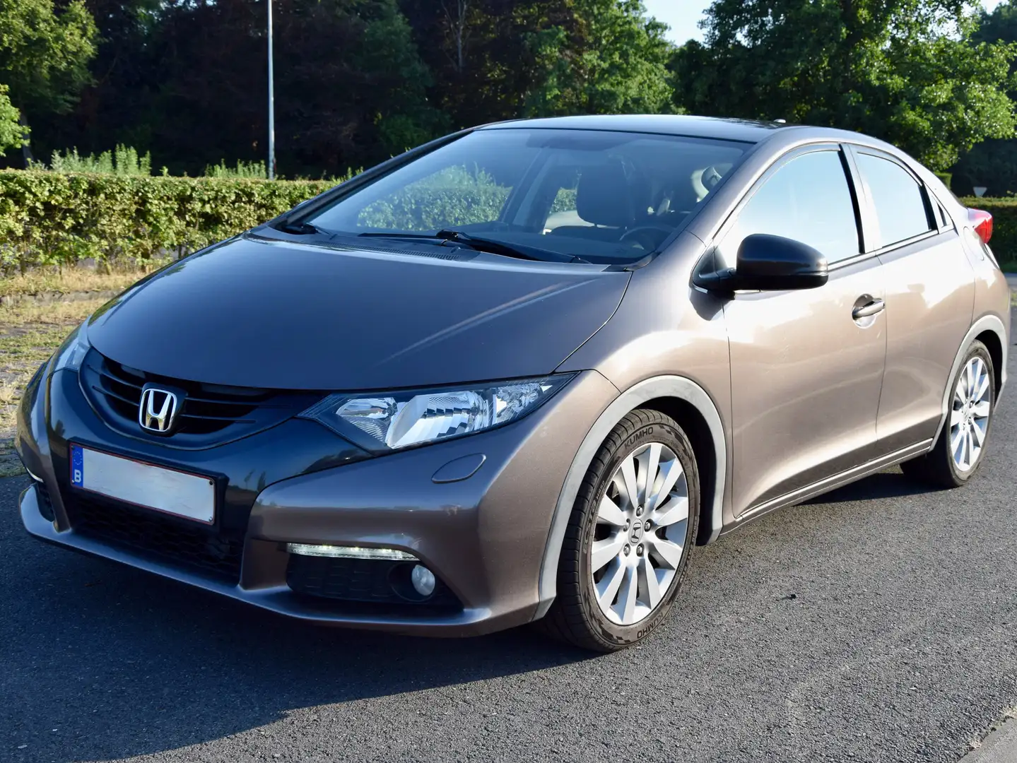 Honda Civic Civic 1.4 i-VTEC Sport Bruin - 1