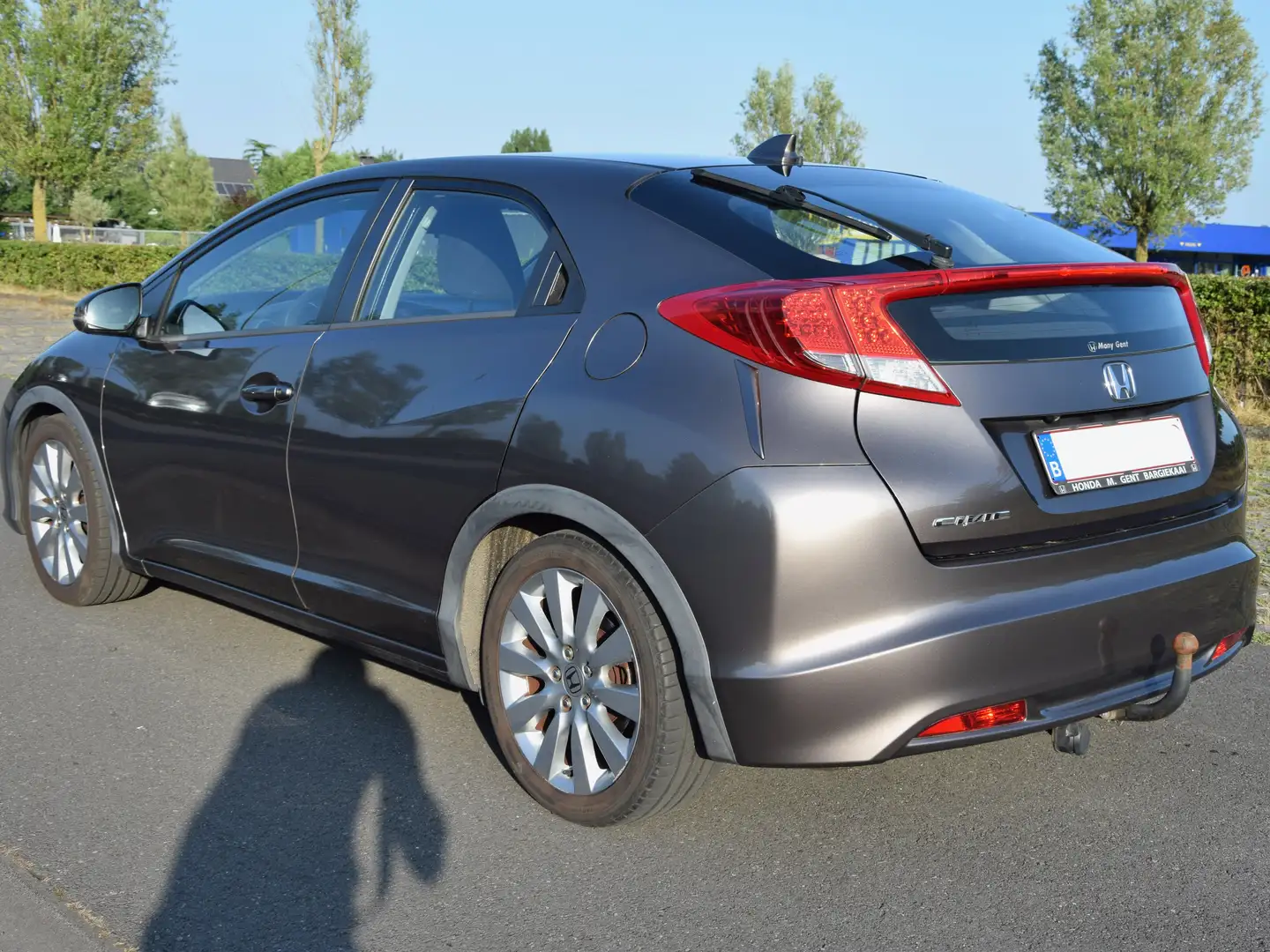 Honda Civic Civic 1.4 i-VTEC Sport Bruin - 2