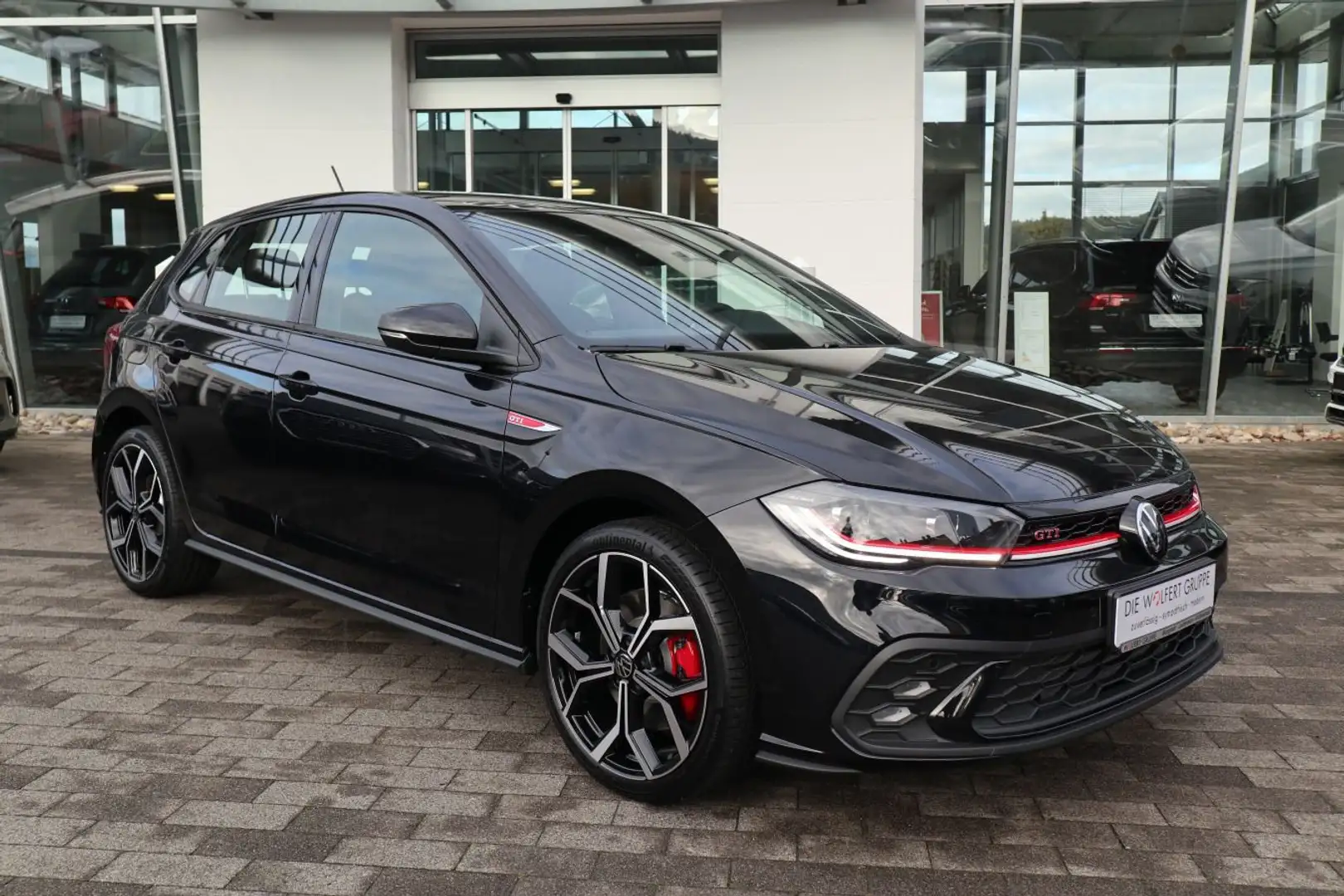 Volkswagen Polo GTI 2.0 TSI DSG NAVI RFK IQ-DRIVE ACC 18" Schwarz - 2