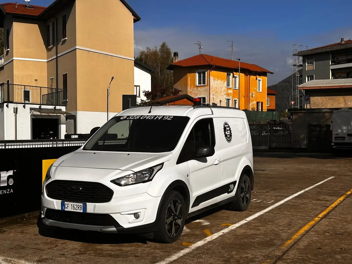 Ford Transit Connect Active Blanco - 2