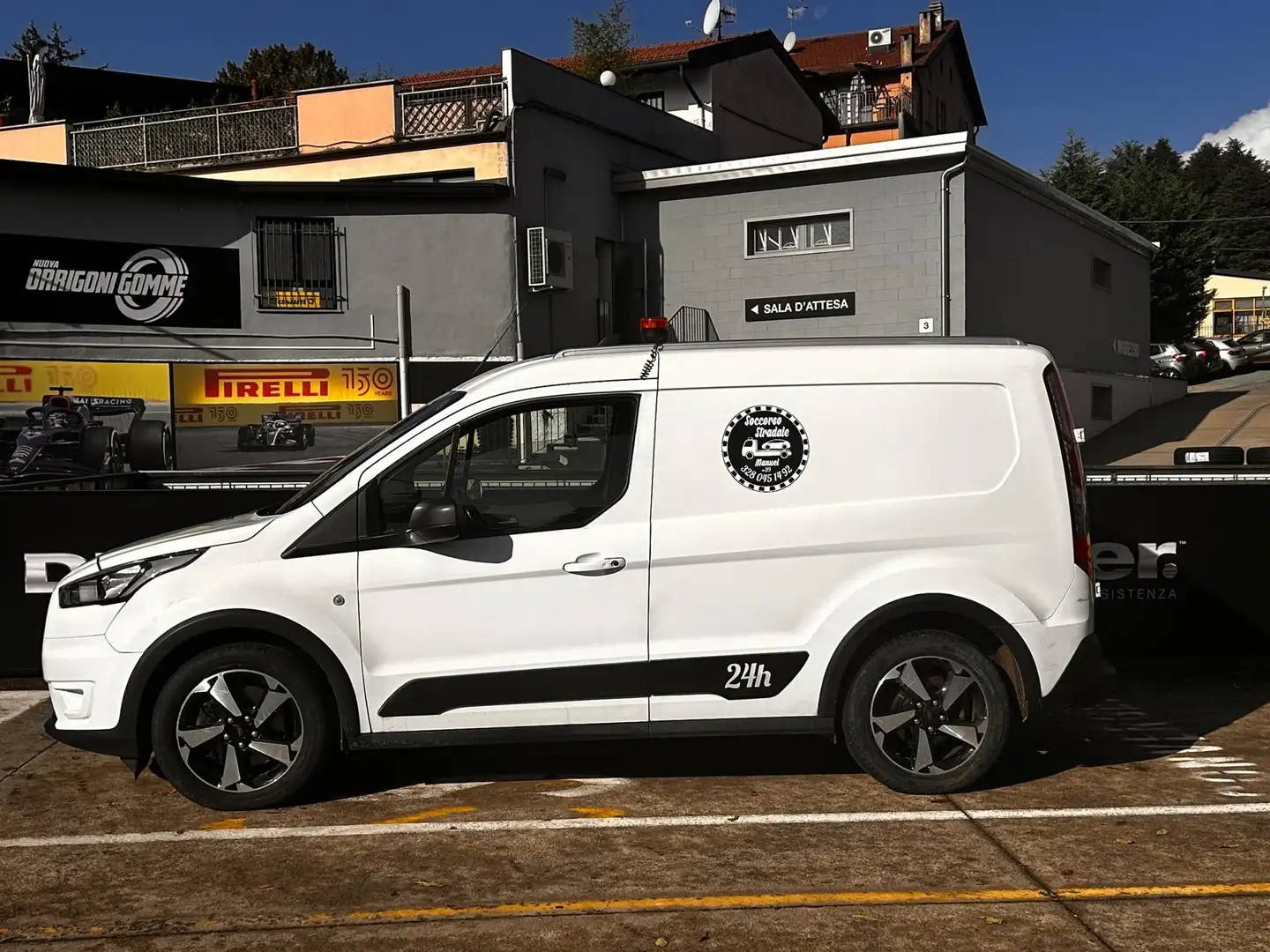 Ford Transit Connect Active Blanco - 1