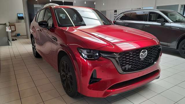 Mazda CX-60 2.5L e-SKYACTIV PHEV 327PS Homura *PanoGSD*