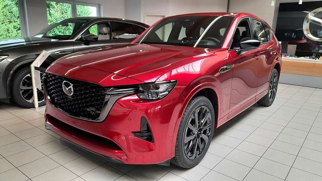 Imagine Mazda CX-60 2.5L e-SKYACTIV PHEV 327PS Homura *PanoGSD*