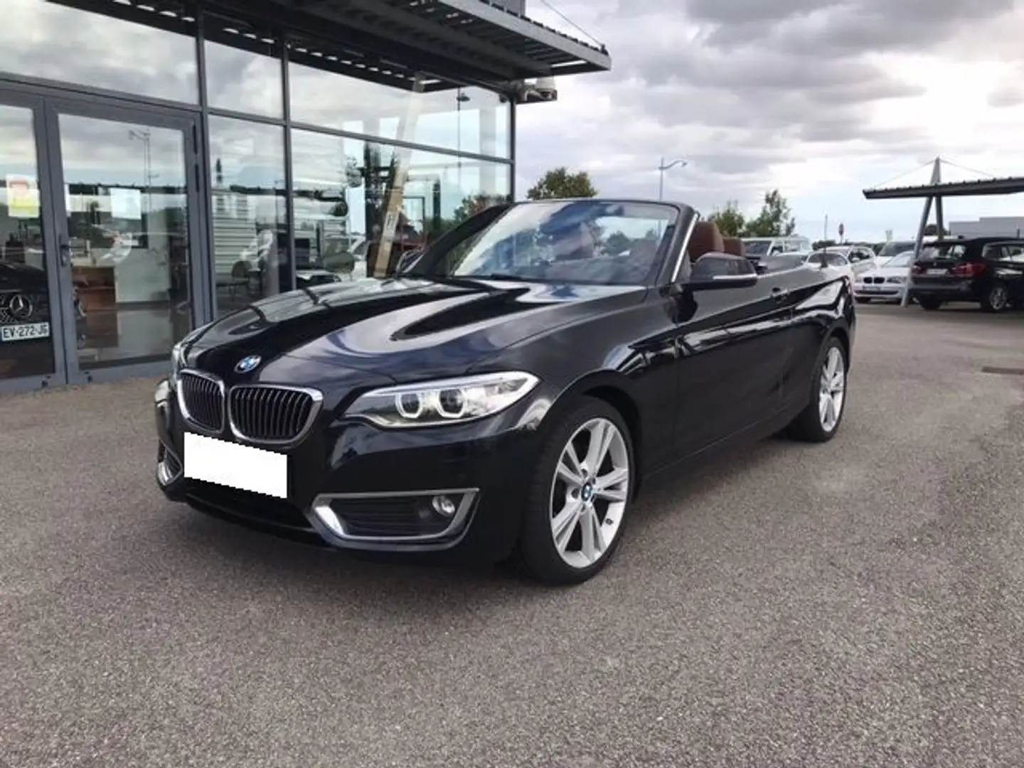 BMW 220 (F23) 220I 184CH LUXURY Noir - 1