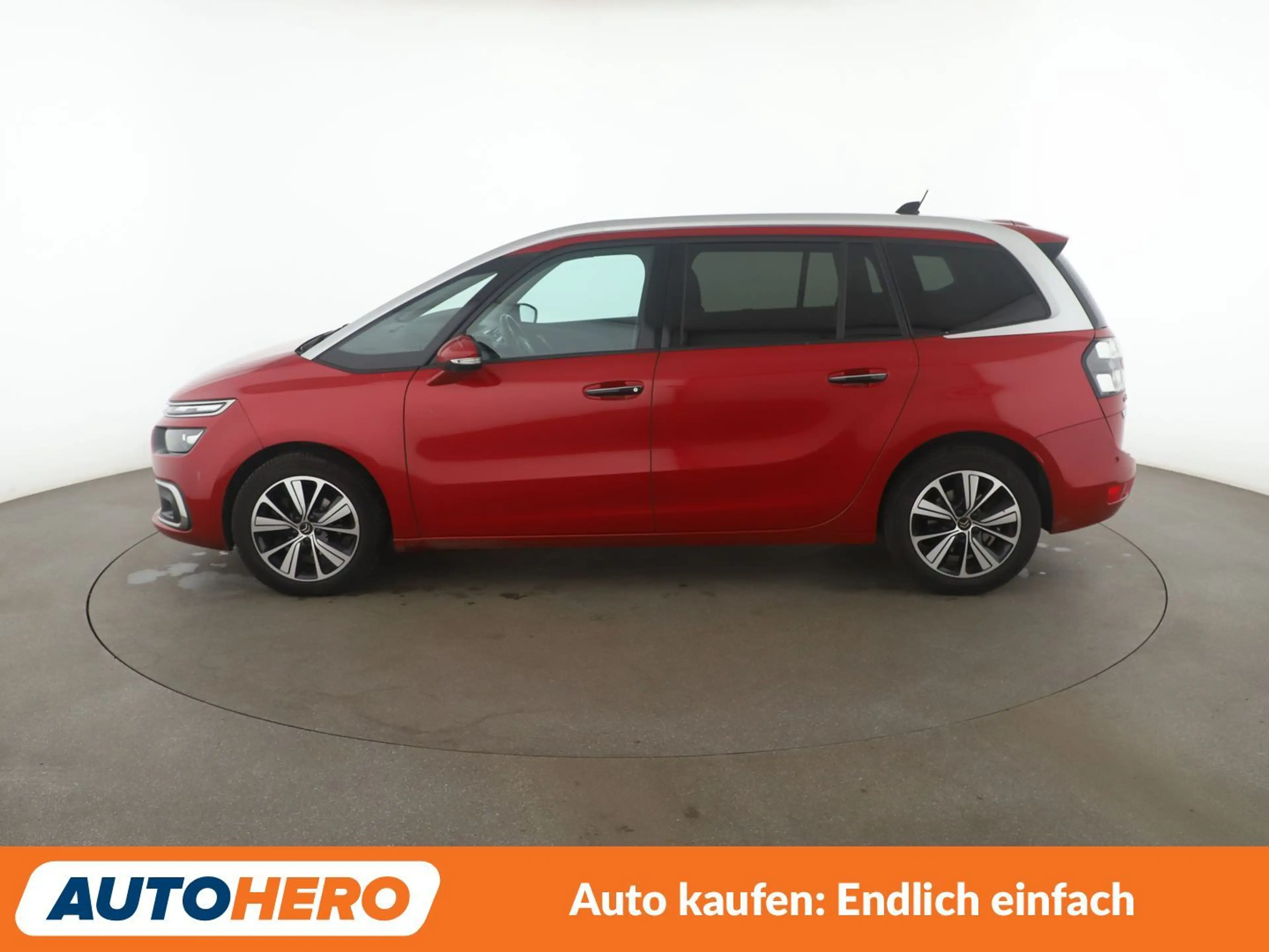 Citroen Grand C4 Picasso 1.2 e-THP Shine Aut.*NAVI*ACC*CAM*PDC*SHZ* — photo 3