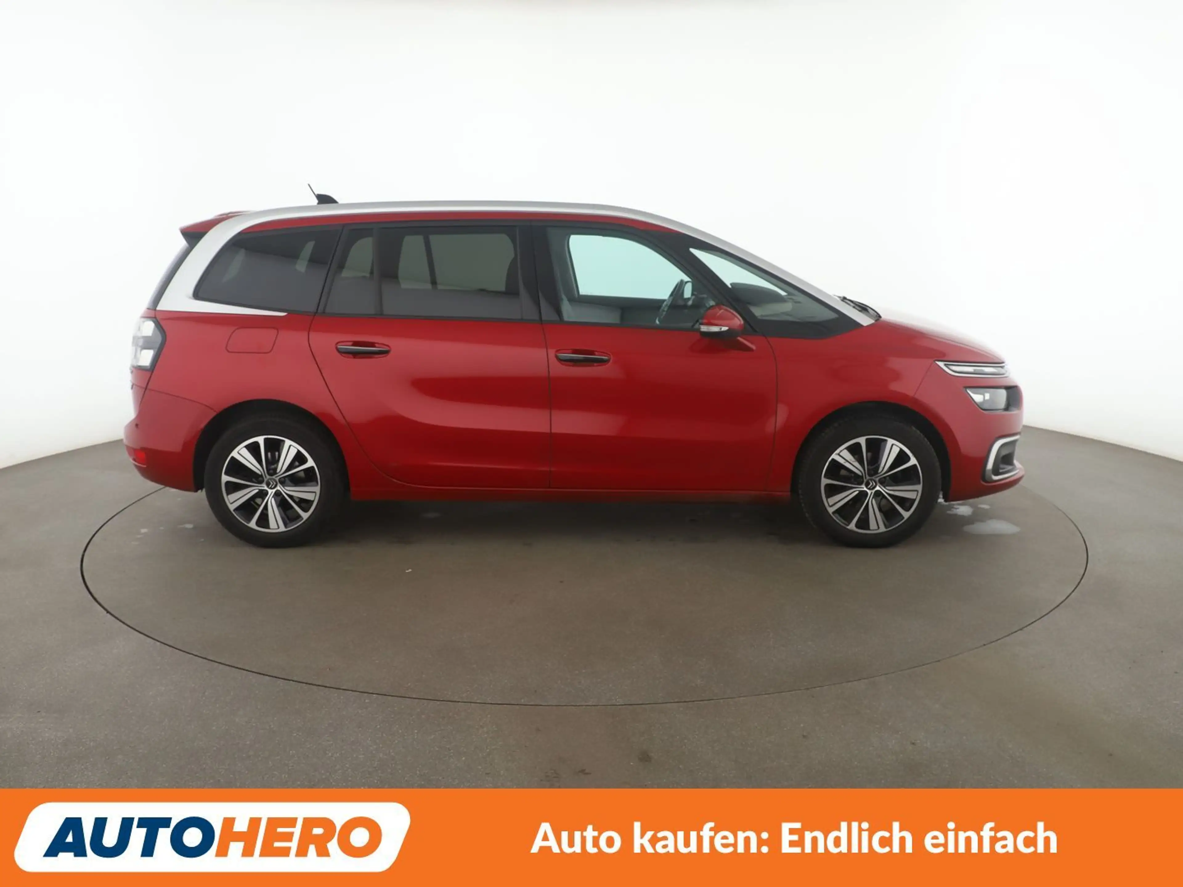 Citroen Grand C4 Picasso 1.2 e-THP Shine Aut.*NAVI*ACC*CAM*PDC*SHZ* — photo 7
