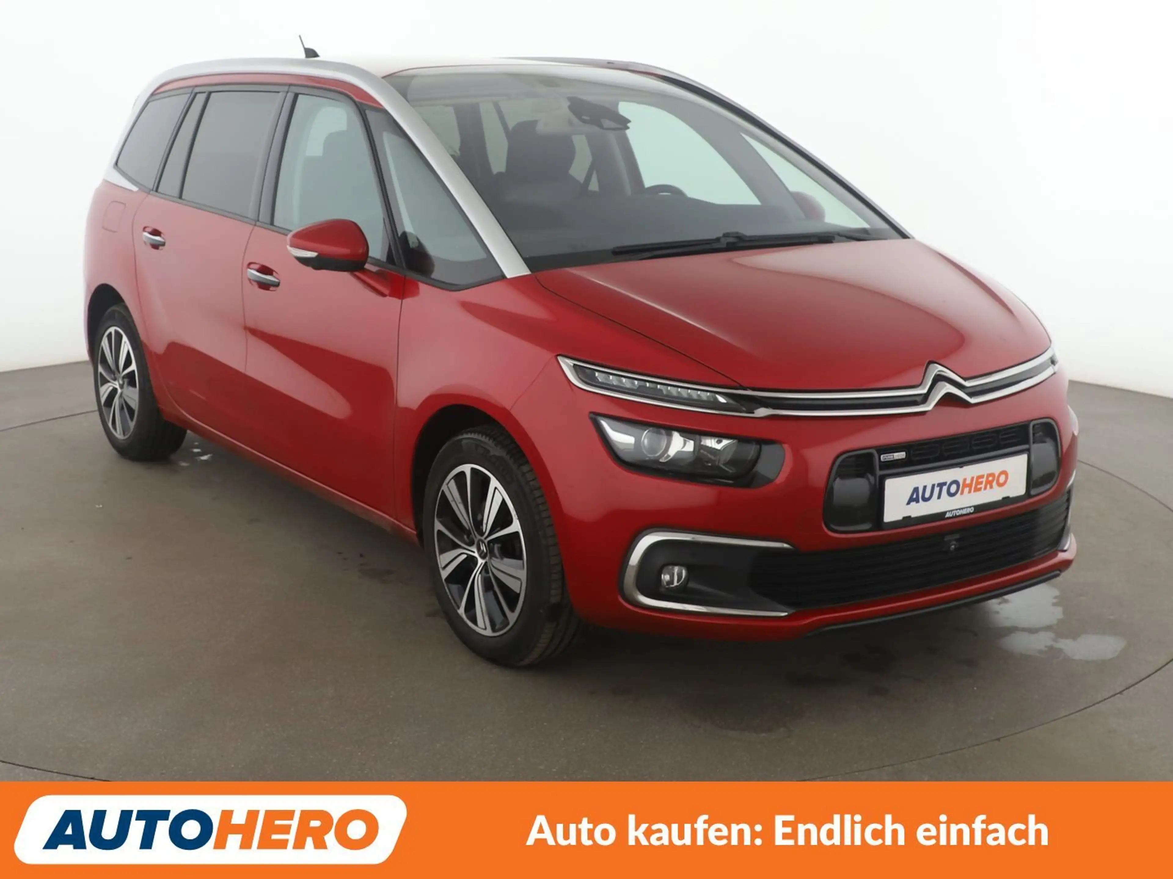 Citroen Grand C4 Picasso 1.2 e-THP Shine Aut.*NAVI*ACC*CAM*PDC*SHZ* — photo 8