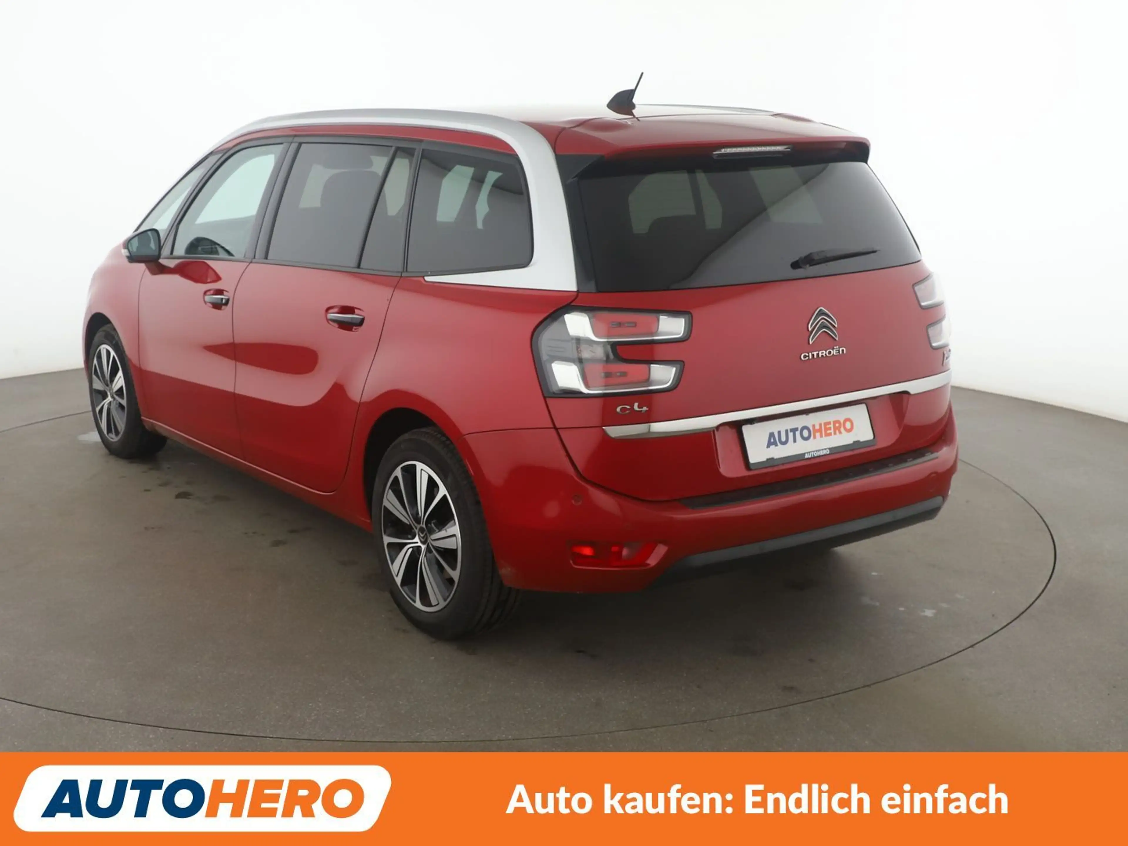 Citroen Grand C4 Picasso 1.2 e-THP Shine Aut.*NAVI*ACC*CAM*PDC*SHZ* — photo 4