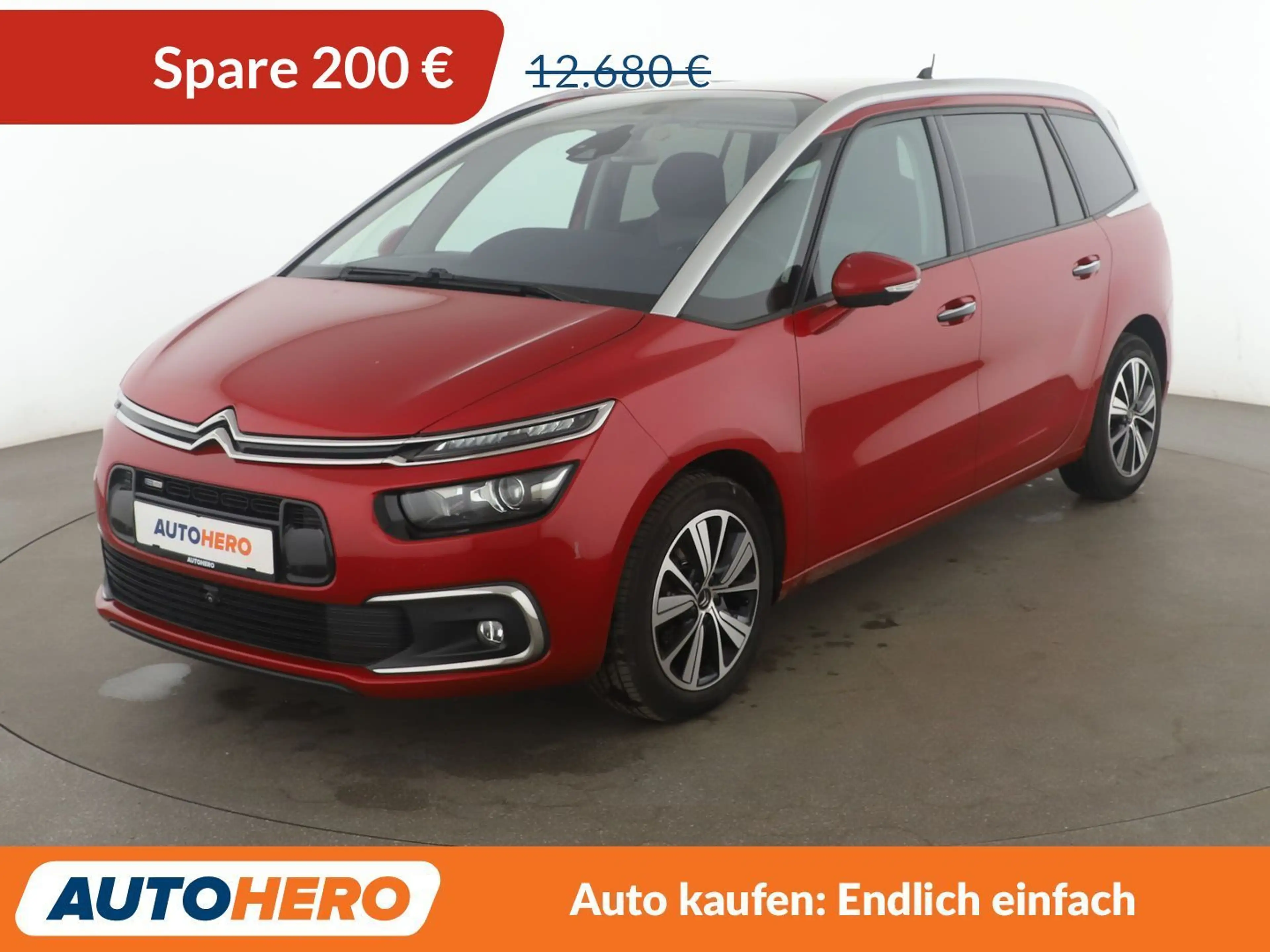 Citroen Grand C4 Picasso 1.2 e-THP Shine Aut.*NAVI*ACC*CAM*PDC*SHZ*