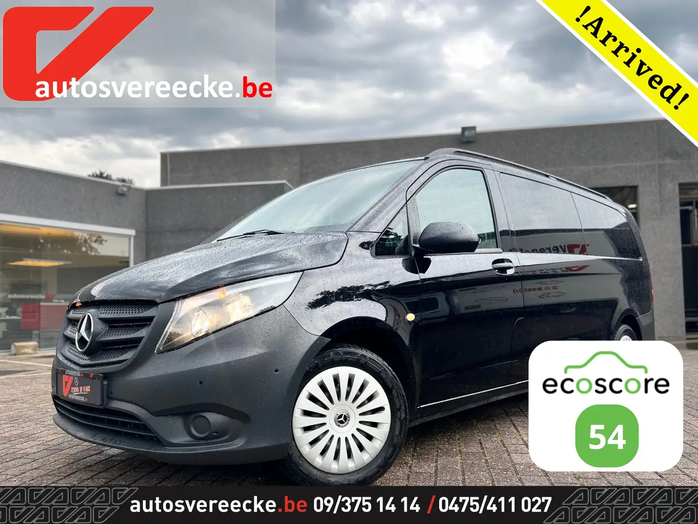 Mercedes-Benz Vito 116 A3/L3 (39.250ex)EDITION TOURER PRO, 9G-TRONIC, Noir - 1